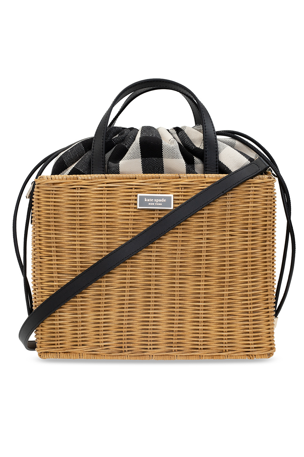 Kate spade 2025 wicker bags